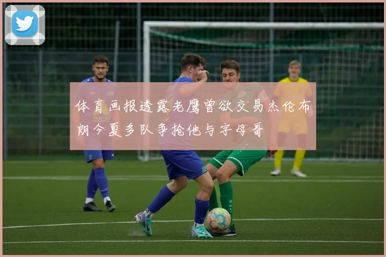 体育画报透露老鹰曾欲交易杰伦布朗今夏多队争抢他与字母哥