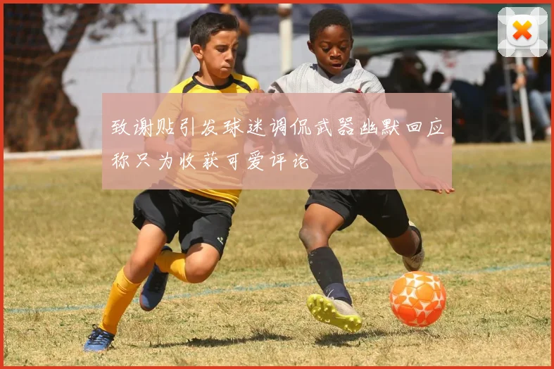 致谢贴引发球迷调侃武器幽默回应称只为收获可爱评论